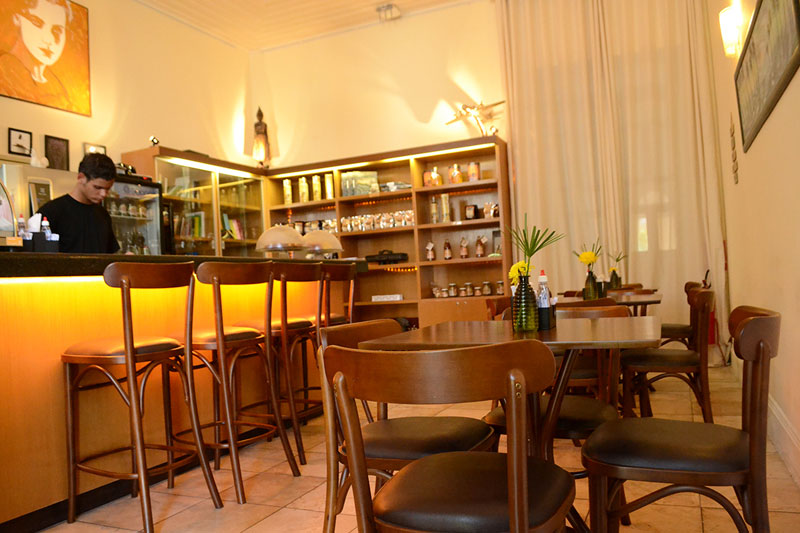 Caf Palcio oferece culinria e ambiente de boa qualidade no Centro de Aracaju