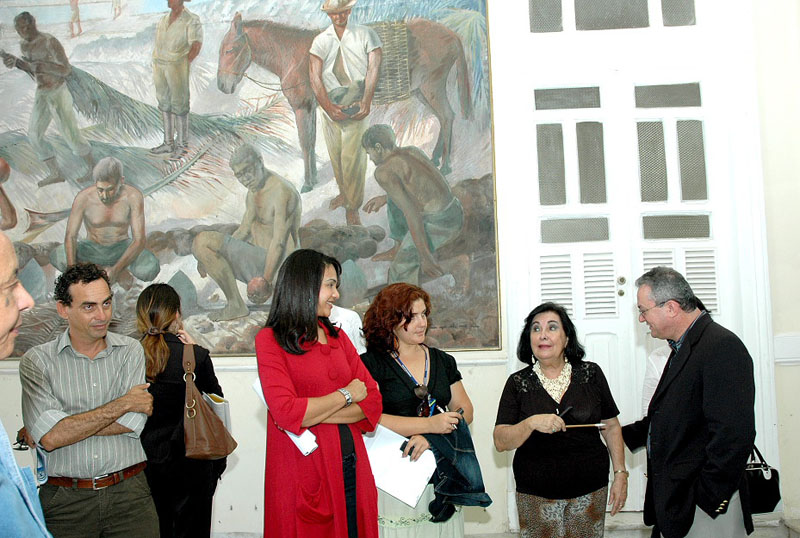 Visitas de 2009 ao Palácio Olímpio Campos 