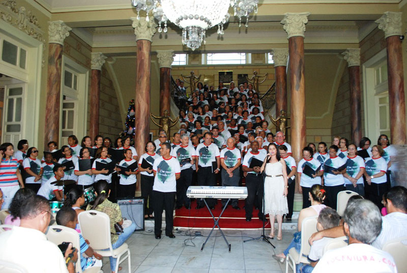 Ento  Natal no Palcio-Museu Olmpio Campos