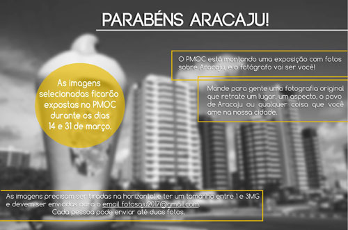 Seleção de fotos Parabéns, Aracaju! 