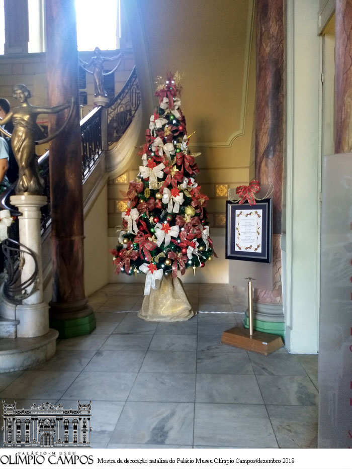 O Natal no Palácio Museu Olímpio Campos