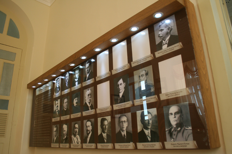 Museu Olímpio Campos amplia Galeria de fotos dos ex-Governadores